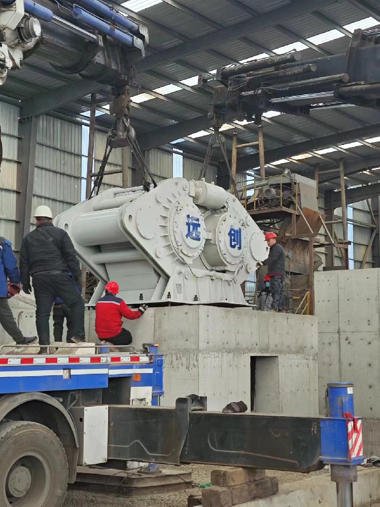 高壓輥磨機 工藝優(yōu)勢